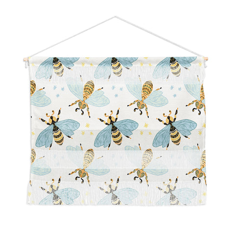 Avenie Spring Honey Bee Wall Hanging Landscape