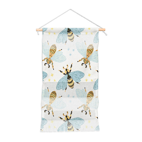 Avenie Spring Honey Bee Wall Hanging Portrait