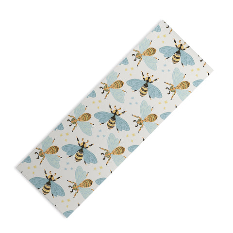 Avenie Spring Honey Bee Yoga Mat