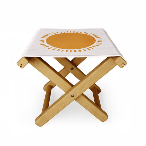 Avenie Summer Desert Sun Folding Stool