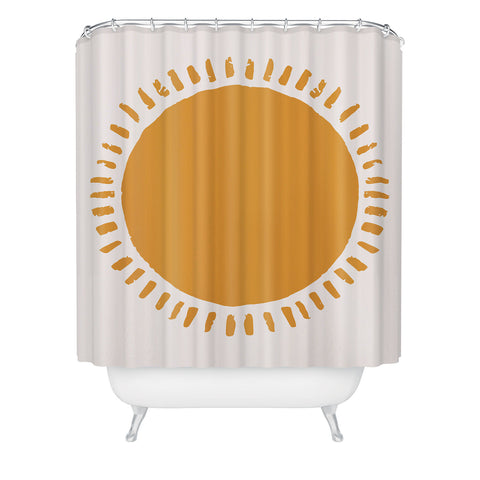 Avenie Summer Desert Sun I Shower Curtain