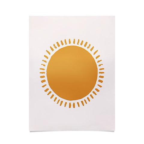 Avenie Summer Desert Sun Poster