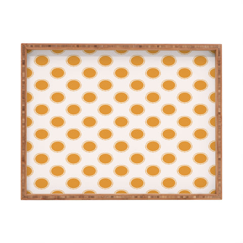 Avenie Summer Desert Sun Rectangular Tray