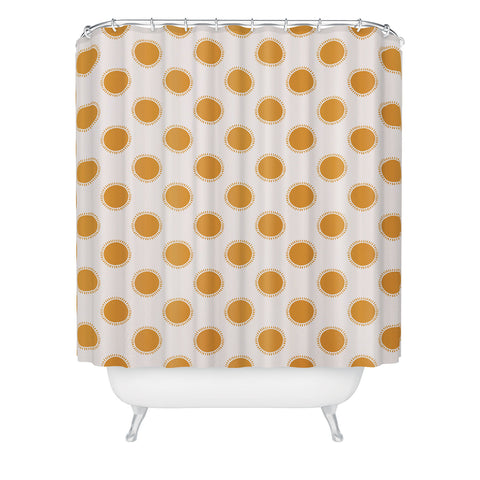 Avenie Summer Desert Sun Shower Curtain
