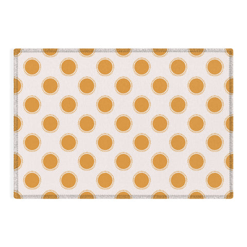 Avenie Summer Desert Sun Outdoor Rug