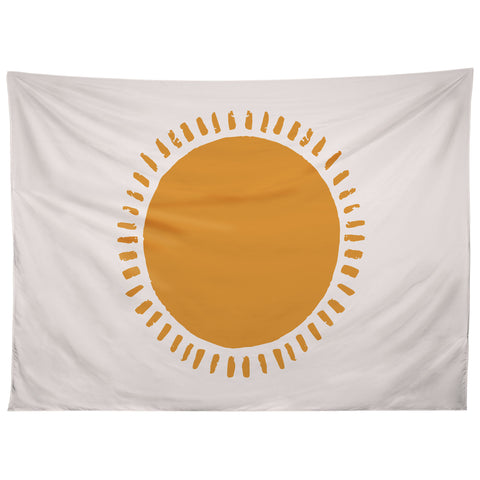 Avenie Summer Desert Sun Tapestry