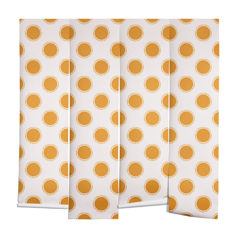 Avenie Summer Desert Sun Wall Mural