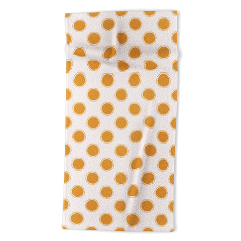 Avenie Summer Desert Sun Beach Towel