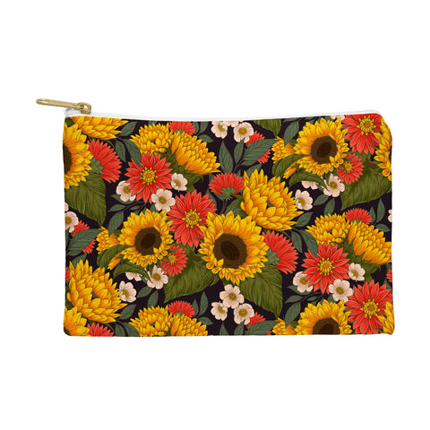 Avenie Sunflower Meadow Pouch