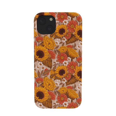 Avenie Sunflower Meadow Neutral Phone Case