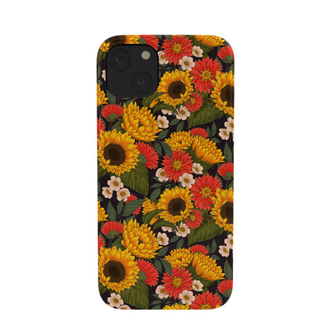 Avenie Sunflower Meadow Phone Case