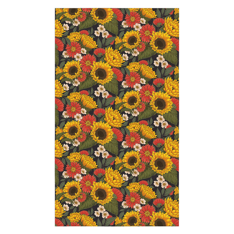 Avenie Sunflower Meadow Tablecloth