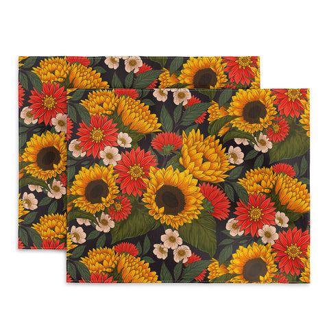 Avenie Sunflower Meadow Placemat