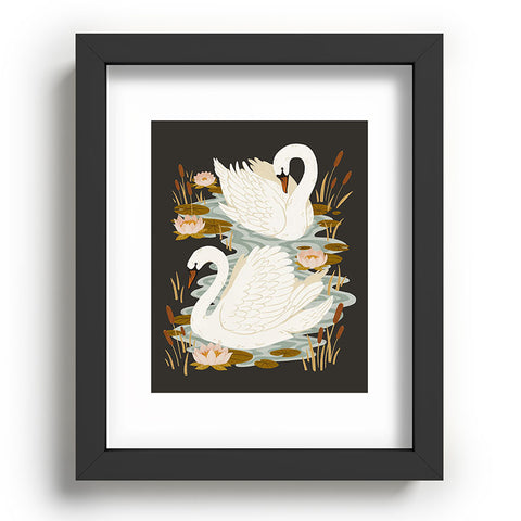 Avenie Swan Dance Recessed Framing Rectangle