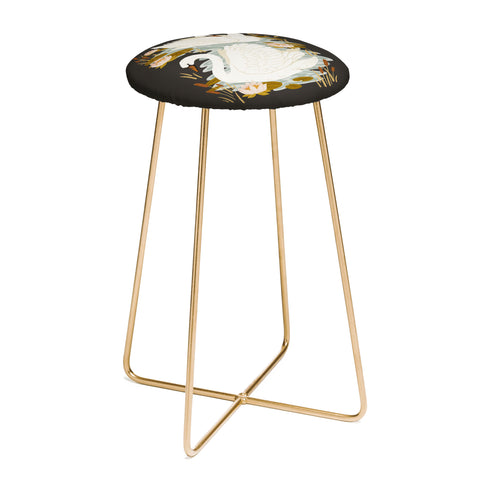 Avenie Swan Dance Counter Stool