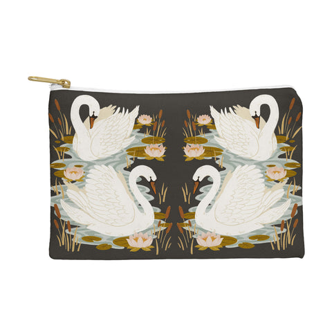 Avenie Swan Dance Pouch