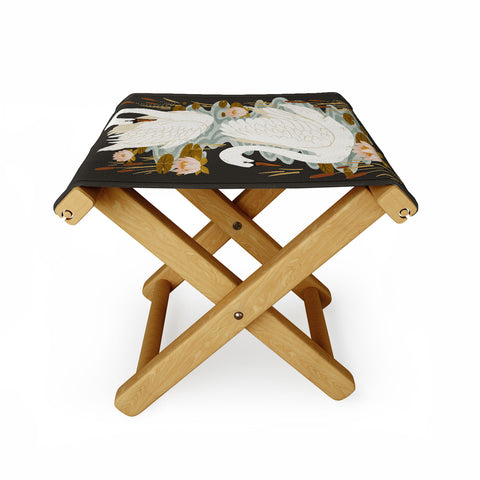 Avenie Swan Dance Folding Stool