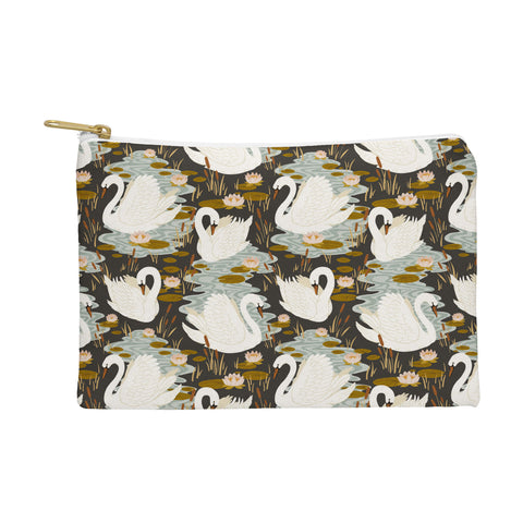 Avenie Swan Dance Pattern Pouch