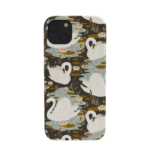 Avenie Swan Dance Pattern Phone Case