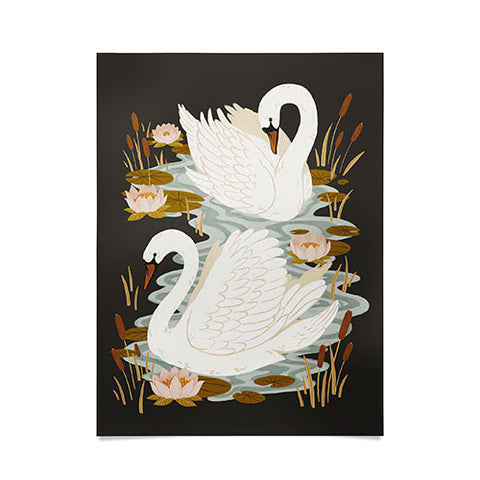 Avenie Swan Dance Poster