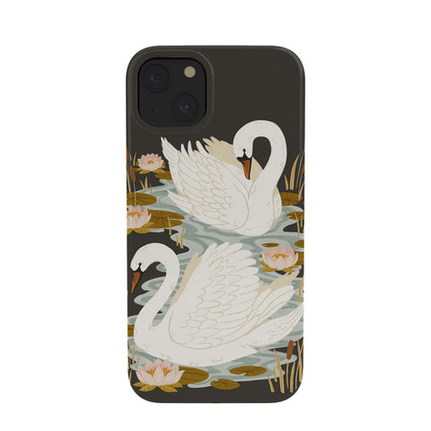 Avenie Swan Dance Phone Case