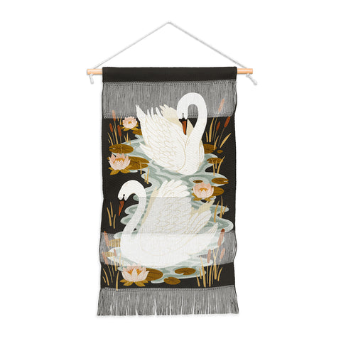 Avenie Swan Dance Wall Hanging Portrait