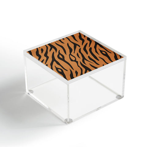 Avenie Tiger Stripes Acrylic Box