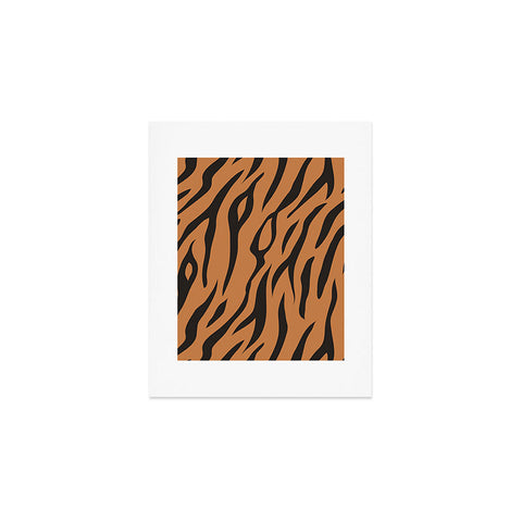 Avenie Tiger Stripes Art Print