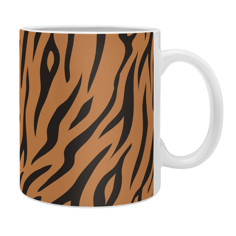 Avenie Tiger Stripes Coffee Mug