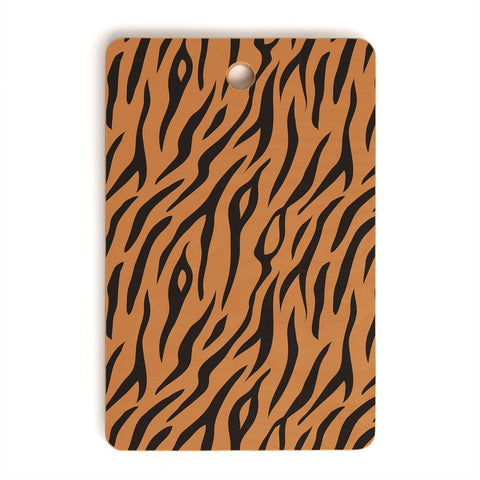 Avenie Tiger Stripes Cutting Board Rectangle