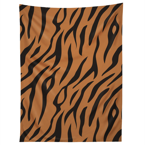 Avenie Tiger Stripes Tapestry