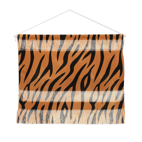 Avenie Tiger Stripes Wall Hanging Landscape