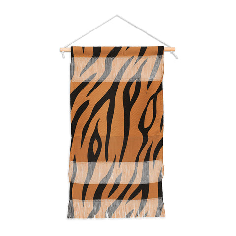 Avenie Tiger Stripes Wall Hanging Portrait