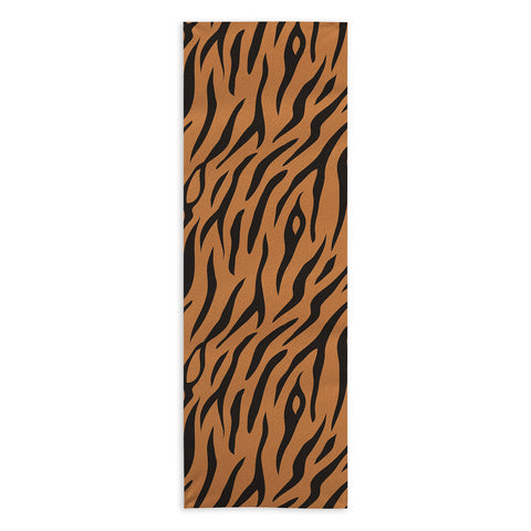 Avenie Tiger Stripes Yoga Towel