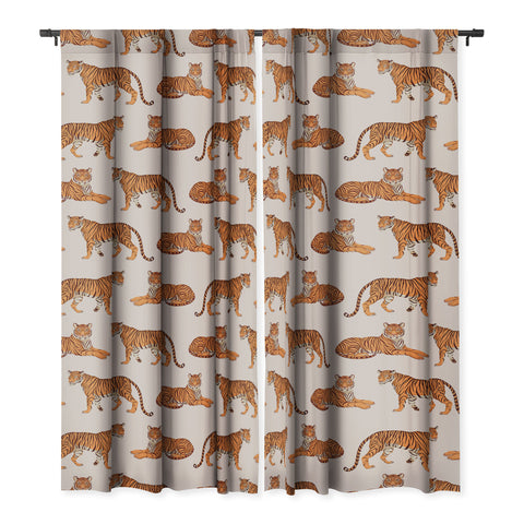 Avenie Tigers in Neutral Blackout Non Repeat