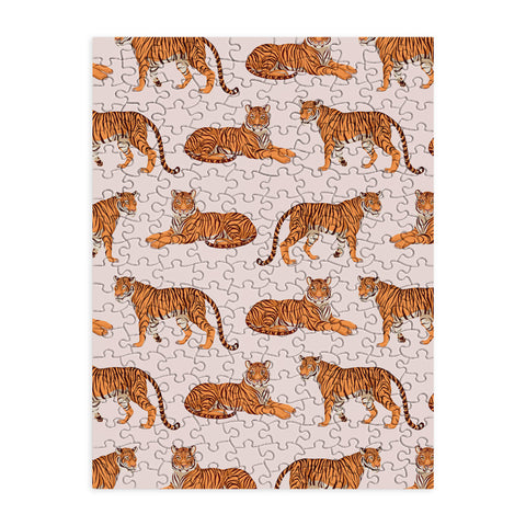 Avenie Tigers in Neutral Puzzle