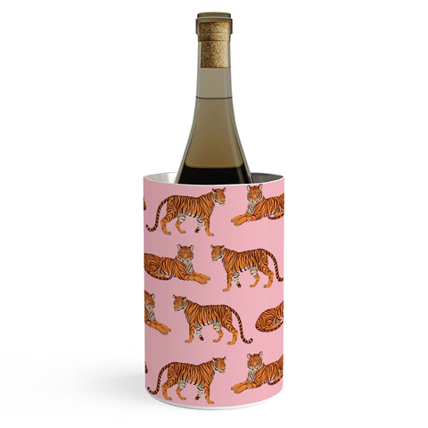 Avenie Tigers in Pink Wine Chiller