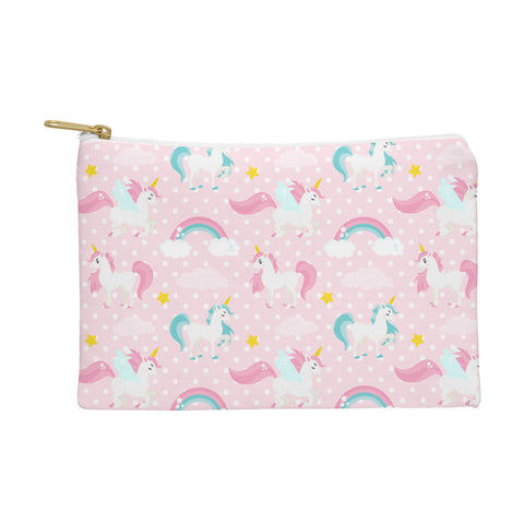 Avenie Unicorn Pattern Pouch