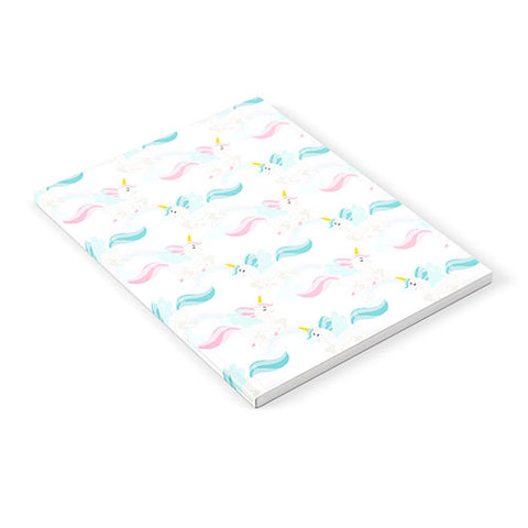 Avenie Unicorns Flying Notebook