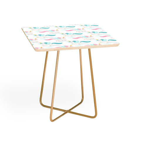 Avenie Unicorns Flying Side Table