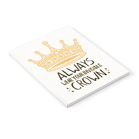Avenie Wear Your Invisible Crown Notebook