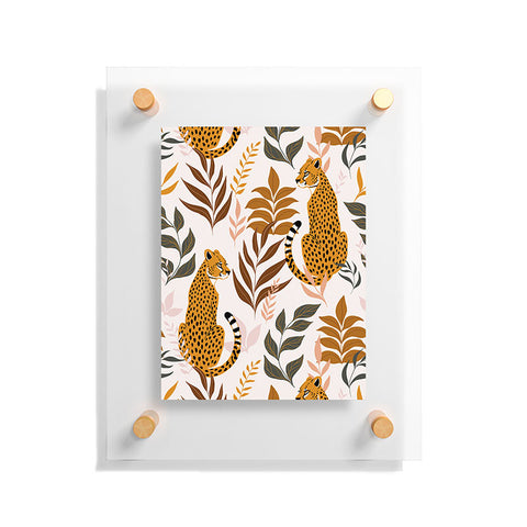 Avenie Wild Cheetah Collection Floating Acrylic Print