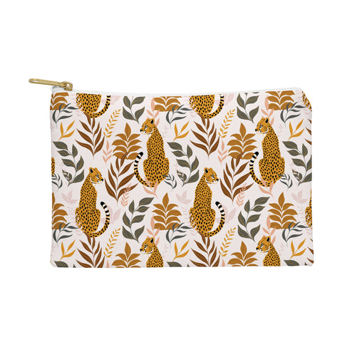 Avenie Wild Cheetah Collection Pouch