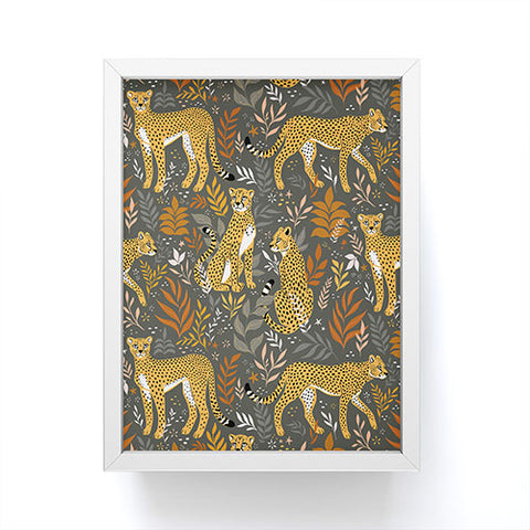 Avenie Wild Cheetah Collection II Framed Mini Art Print