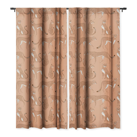 Avenie Wild Cheetah Collection III Blackout Non Repeat