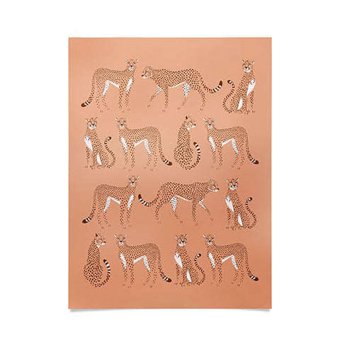 Avenie Wild Cheetah Collection III Poster