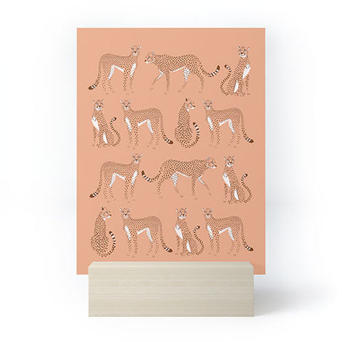 Avenie Wild Cheetah Collection III Mini Art Print