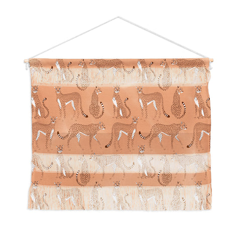 Avenie Wild Cheetah Collection III Wall Hanging Landscape