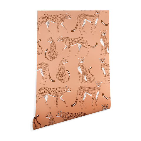 Avenie Wild Cheetah Collection III Wallpaper