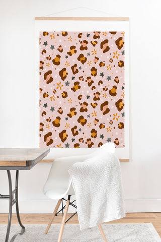 Avenie Wild Cheetah Collection IX Art Print And Hanger